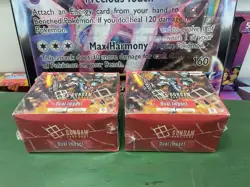 DAMAGED X2 GUNDAM CARD GAME Dual Impact Booster Box GD02 BANDAI English - Image 1