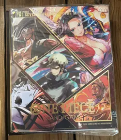 One Piece Card Game Seven Warlords 2nd Anniversary Binder Sealed (No Cards) - Image 1
