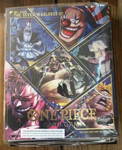 One Piece Card Game Seven Warlords 2nd Anniversary Binder Sealed (No Cards) - Image 2