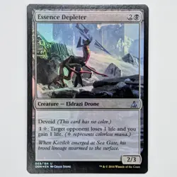 Essence Depleter FOIL Oath of the Gatewatch NM Magic Card MTG - Image 1