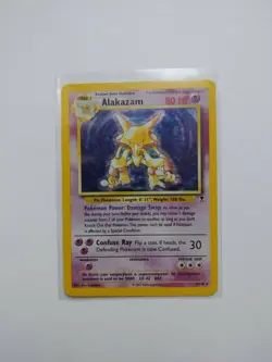 Alakazam Holo Pokemon Card 1/110 Legendary Edition ENG - no shining no Crystal - Image 2