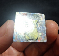 Pikachu Prism Holo GB Pocket Stadium N64 Mini Card Pokemon Japanese Vintage - Image 2