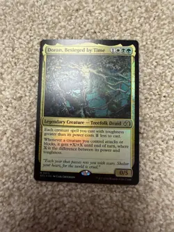 Doran, Besieged by Time Lorwyn Eclipsed Rare - Image 1