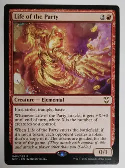 Mtg Life of the Party Commander: Streets of New Capenna Regular - Image 1