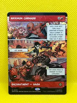 MTG Maximum Carnage - Marvel Universe - Foil - Image 1