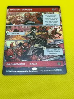 MTG Maximum Carnage - Marvel Universe - Foil - Image 2