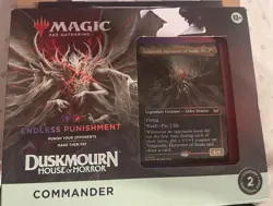 MTG House of Doom Commander Deck English Version Endless Punishment - Image 1