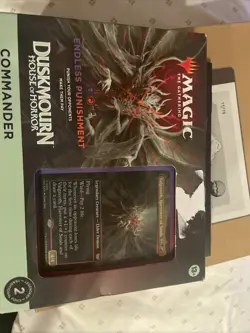 MTG House of Doom Commander Deck English Version Endless Punishment - Image 3