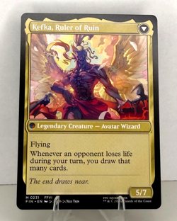 MTG FIN-0231 Kefka, Court Mage - Final Fantasy - Mythic Rare NM - Image 2