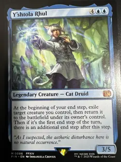 MTG Final Fantasy Y'shtola Rhul Mythic Regular Near Mint - Image 1