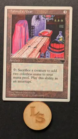 Ashnod's Altar - Chronicles - NM- Regular MTG -JJC - Image 1