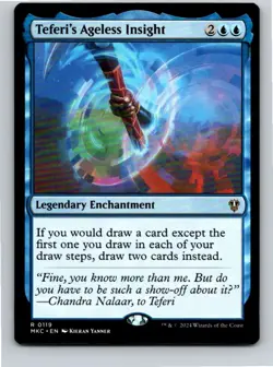 Magic the Gathering Teferi's Ageless Insight Murders at Karlov Manor Commander - Image 1