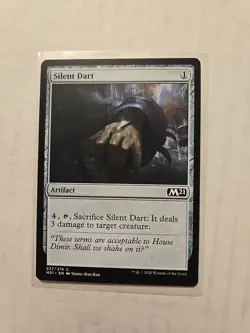 Silent Dart - Core Set 2021 M21 - LP - Common - Artifact - Image 1