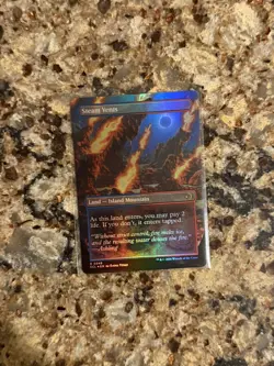 Steam Vents (0348) (Borderless) (Foil) Lorwyn Eclipsed NM - Image 1