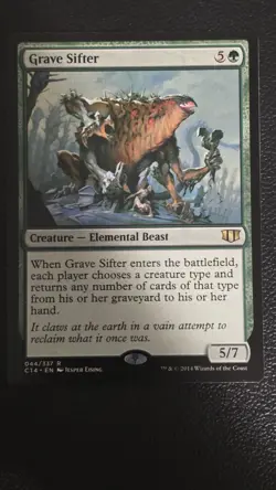 Grave Sifter Commander 2014 Regular NM - Image 1