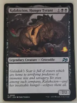 Kalakscion, Hunger Tyrant - U 0093 Aetherdrift DFT MTG - Image 1