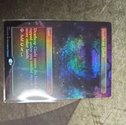 Deathcap Glade - FOIL - 281 - BORDERLESS - CRIMSON VOW - MTG - Image 1