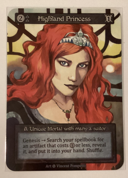 Highland Princess - Sorcery Contested Realm - Alpha - Unique - Image 1
