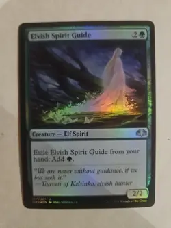 Mtg Elvish Spirit Guide Foil Nm DMR - Image 1