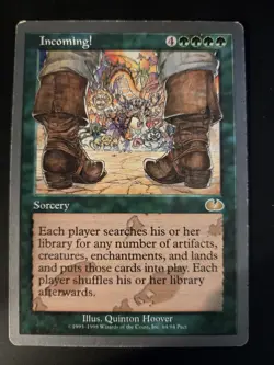 Incoming! MP Unglued MTG FREE SHIPPING - Image 1