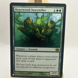 Heartwood Storyteller NM The List MTG FREE SHIPPING - Image 2