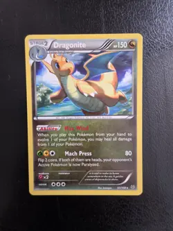 Dragonite 51/108 Non Holo Rare XY Roaring Skies 2015 Pokemon Card - NM - Image 1
