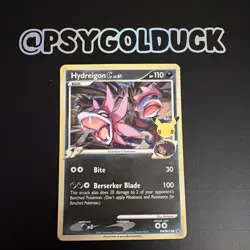 Hydreigon C LV.61 SWSH138 Promo Celebrations 25th Anniversary - Pokemon TCG - Image 1