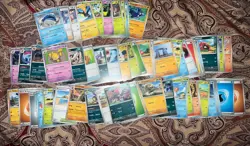 Bulk Pokemon Cards Mix Of Paradox Rift,Obsidian Flames, Scarlet & Violet 142 Cnt - Image 1