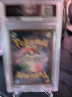Pokemon Alcremie TCG Rare Card Japanese VMAX Climax 201/184 PSA 10 - Image 2