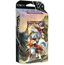 Pokemon TCG: Sword & Shield - V Battle Deck Theme Deck -Lycanroc, New Sealed Box - Image 1