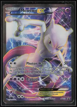 Pokemon TCG XY Promos #XY125 Mewtwo EX - Image 1