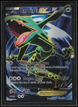 Pokemon TCG XY - Roaring Skies #104/108 Rayquaza EX (104 Full Art) - Image 1