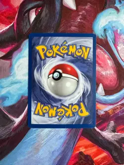 2000 Pokemon Team Rocket Dark Wartortle #46/82 - Image 2
