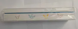 Pokemon S-Chinese Eevee Theme Playmat Storage Box + Playmat 2024 NEW - US SELLER - Image 5