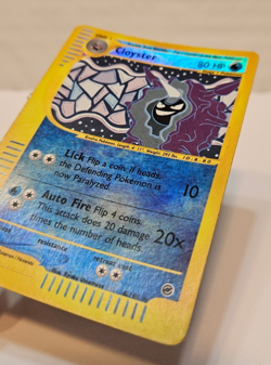 Cloyster 8/165 Reverse Holo Rare Expedition Pokemon 1089 - Image 2
