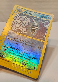 Cloyster 8/165 Reverse Holo Rare Expedition Pokemon 1089 - Image 3