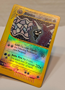 Cloyster 8/165 Reverse Holo Rare Expedition Pokemon 1089 - Image 4