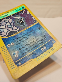 Cloyster 8/165 Reverse Holo Rare Expedition Pokemon 1089 - Image 5