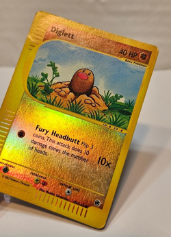 Diglett 106/165 Common Reverse Holo Expedition Pokemon 1099 - Image 4
