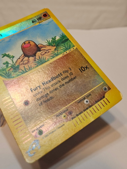 Diglett 106/165 Common Reverse Holo Expedition Pokemon 1099 - Image 5
