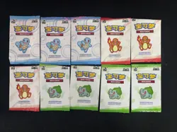 2025 Pokemon TCG S-CHN 151 Starter Display Box Full Art Set Sealed Lot*10 YV34 - Image 1