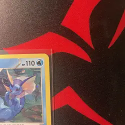 Vaporeon Pokemon Sword And Shield Black Star Promo 072 - Image 4