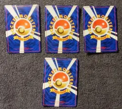 Pokemon Japanese Vending Series 3 NM/LP - Image 4