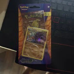 POKEMON XY STEAM SIEGE BLISTER BOOSTER PACK NEW LUCARIO FLOETTE BLACK STAR PROMO - Image 1