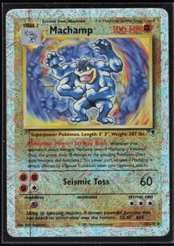 Pokemon TCG Legendary Collection #015/110 Machamp reverse holo - Image 1
