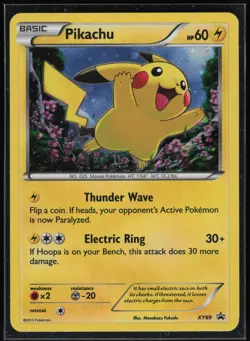 Pokemon TCG XY Promos #XY89 Pikachu (Collector Chest) - Image 1