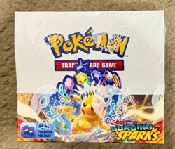 Pokemon SURGING SPARKS SV08 Booster Box 36 packs - FACTORY SEALED - Image 1