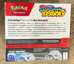 Pokemon SURGING SPARKS SV08 Booster Box 36 packs - FACTORY SEALED - Image 2