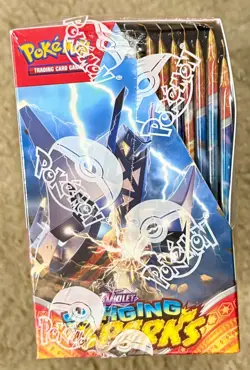 Pokemon SURGING SPARKS SV08 Booster Box 36 packs - FACTORY SEALED - Image 4