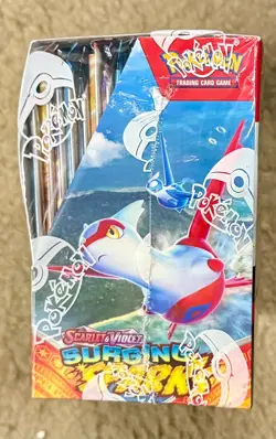 Pokemon SURGING SPARKS SV08 Booster Box 36 packs - FACTORY SEALED - Image 5